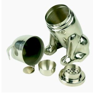 Bulldog stainless steel shaker